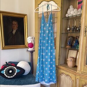 Vintage PUCCI halter dress from Saks Fifth Avenue 🌸🌸🌸